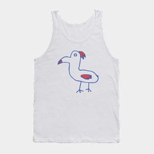 Harry Bird, Professional Bird Tank Top